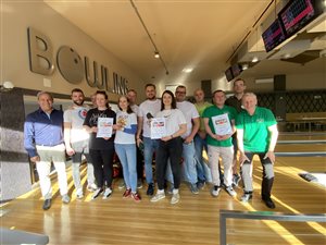 Regionálne kolá v bowlingu Rady ZO ZSŠ BB, TN, ZA